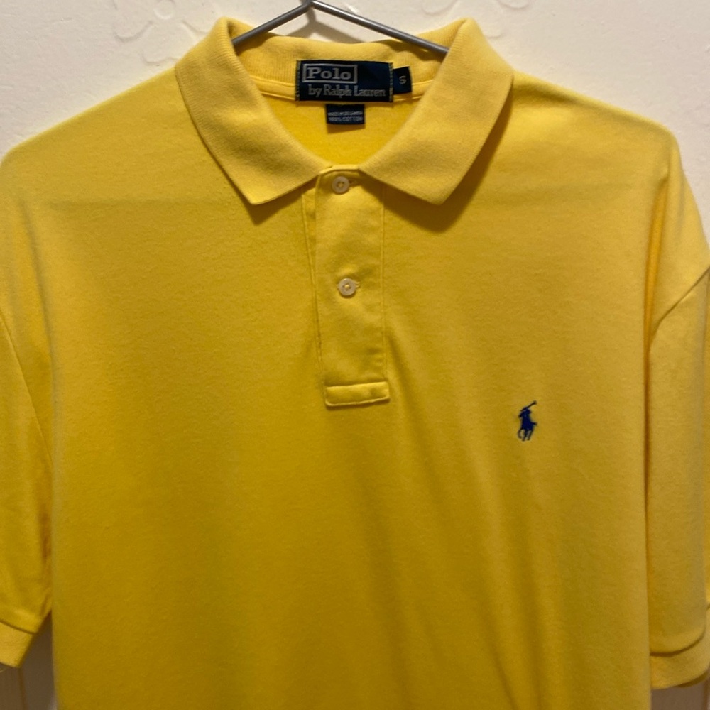 Yellow Polo Shirt from Polo Ralph Lauren EUC soft cotton
